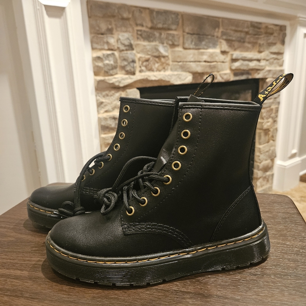 Dr. Marten's Zavala Women's Combat Boot NWOT
